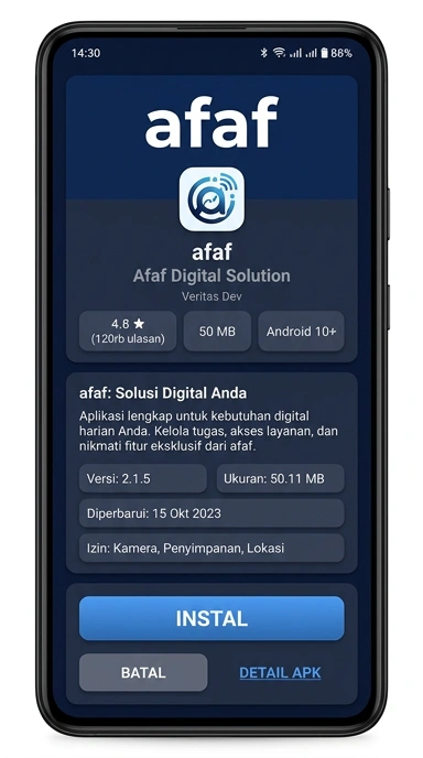Panduan Unduh dan Instal APK afaf untuk Pengguna Android