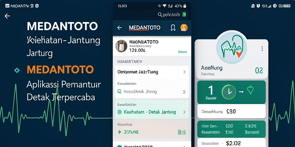 Antarmuka aplikasi <strong>MEDANTOTO</strong> yang sederhana dan informatif.