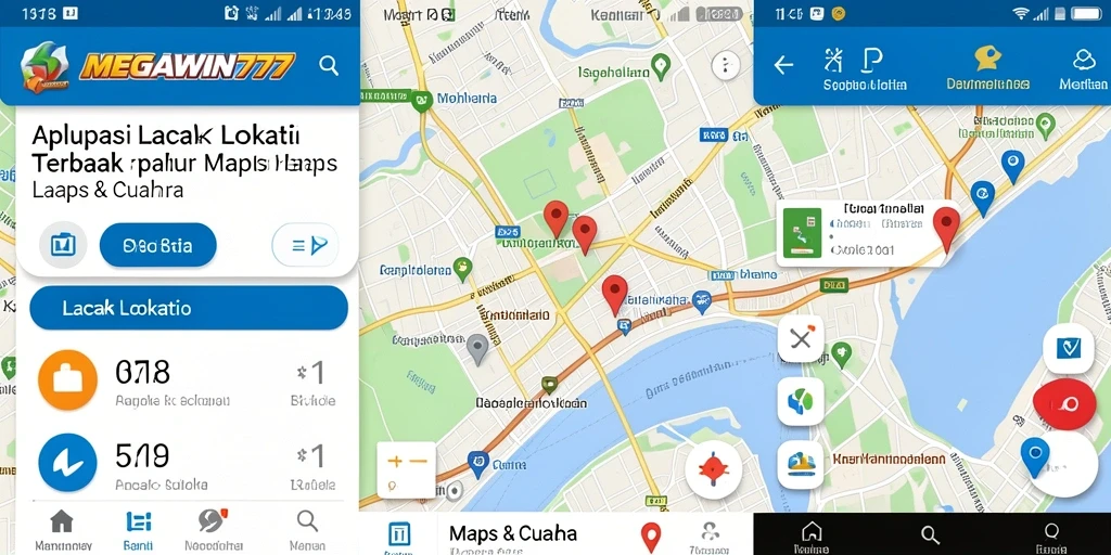 Antarmuka pengguna <strong>MEGAWIN777</strong> yang sederhana dan efisien untuk pelacakan lokasi.